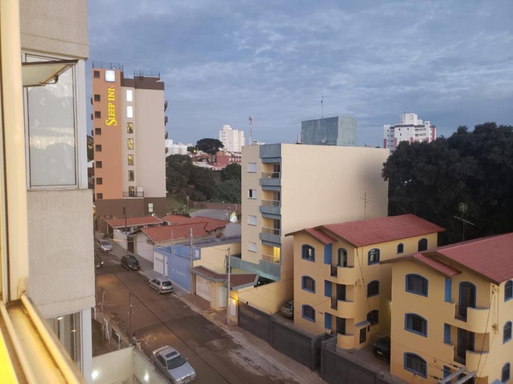 Spot Residence Sao Carlos 700M Da Usp ภายนอก รูปภาพ