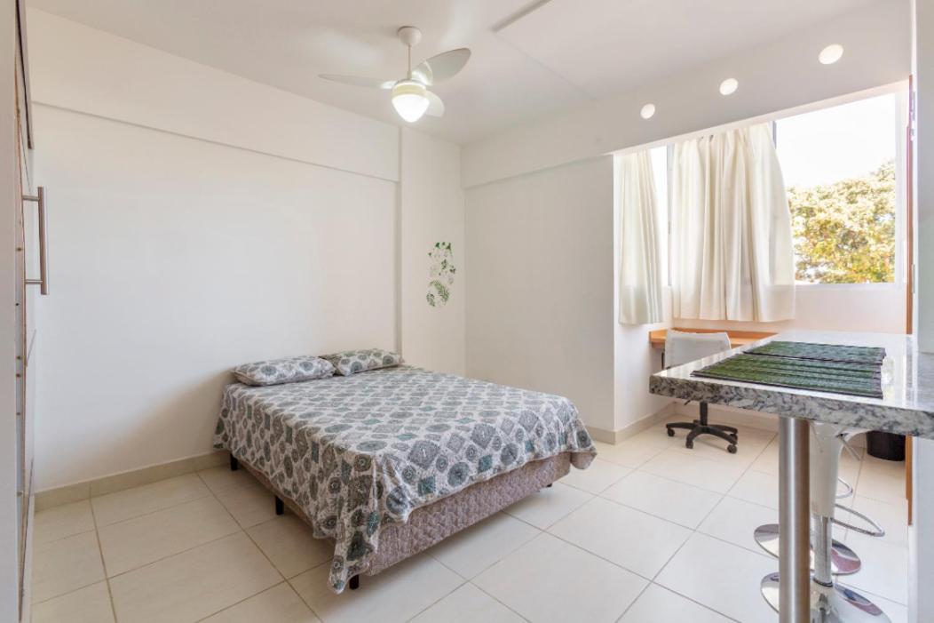 Spot Residence Sao Carlos 700M Da Usp ภายนอก รูปภาพ
