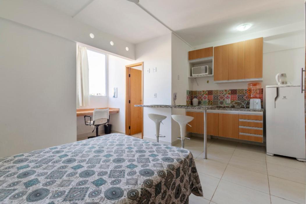 Spot Residence Sao Carlos 700M Da Usp ภายนอก รูปภาพ