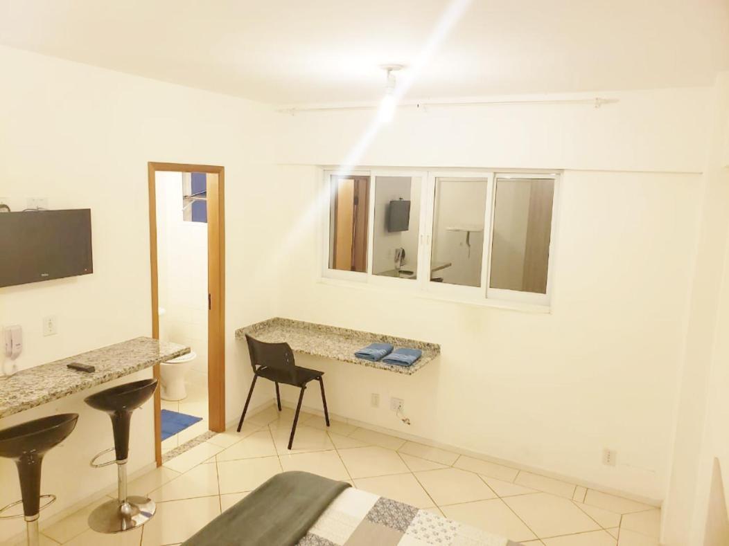 Spot Residence Sao Carlos 700M Da Usp ภายนอก รูปภาพ